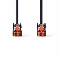 Nedis CCGL85221BK75 câble de réseau Noir 7,5 m Cat6 S/FTP (S-STP)