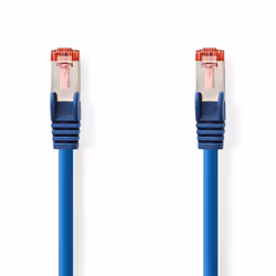 Nedis CCGL85221BU100, 10 m, Cat6, SF/UTP (S-FTP), RJ-45, RJ-45