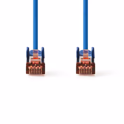 Nedis CCGL85221BU30 câble de réseau Bleu 3 m Cat6 S/FTP (S-STP)
