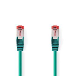 Nedis CCGL85221GN05 câble de réseau Vert 0,5 m Cat6 SF/UTP (S-FTP)
