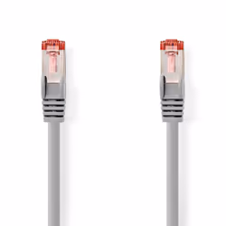 Nedis CCGB85221GY05, 0,5 m, Cat6, S/FTP (S-STP), RJ-45, RJ-45