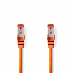 Nedis CCGL85221OG10, 1 m, Cat6, S/FTP (S-STP), RJ-45, RJ-45