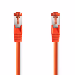 Nedis CCGL85221RD05, 0,5 m, Cat6, S/FTP (S-STP), RJ-45, RJ-45
