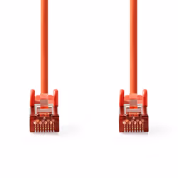 Nedis CCGL85221RD05 câble de réseau Rouge 0,5 m Cat6 S/FTP (S-STP)