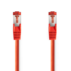 Nedis CCGL85221RD100 câble de réseau Rouge 10 m Cat6 SF/UTP (S-FTP)