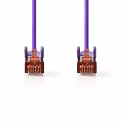 Nedis CCGL85221VT10 câble de réseau Violet 1 m Cat6 S/FTP (S-STP)