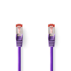 Nedis CCGL85221VT20 câble de réseau Violet 2 m Cat6 SF/UTP (S-FTP)