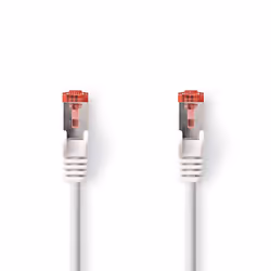 Nedis CCGL85221WT75, 7,5 m, Cat6, S/FTP (S-STP), RJ-45, RJ-45