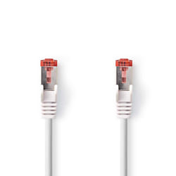 Nedis CCGL85221WT75 câble de réseau Rouge, Blanc 7,5 m Cat6 S/FTP (S-STP)