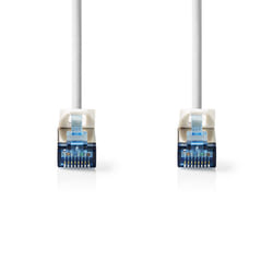 Nedis CCGL85330WT20 câble de réseau Blanc 2 m Cat6a S/FTP (S-STP)