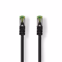 Nedis CCGL85420BK20, 2 m, Cat7, S/FTP (S-STP), RJ-45, RJ-45
