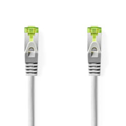 Nedis CCGL85420GY05 câble de réseau Gris 0,5 m Cat7 S/FTP (S-STP)