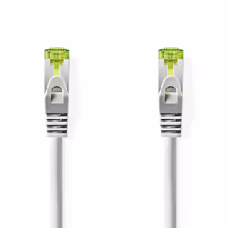Nedis CCGL85420GY10, 1 m, Cat7, S/FTP (S-STP), RJ-45, RJ-45