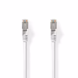 Nedis CCGL85520WT30, 3 m, Cat8.1, S/FTP (S-STP), RJ-45, RJ-45