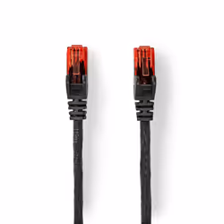 Nedis CCGL85900BK500, 50 m, Cat6, U/UTP (UTP), RJ-45, RJ-45