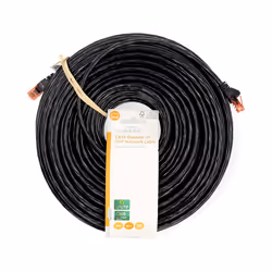 Nedis CCGL85900BK500 câble de réseau Noir 50 m Cat6 U/UTP (UTP)