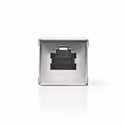 Nedis CCGB89001ME changeur de genre de câble RJ45 Acier