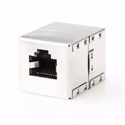Nedis CCGB89011ME connecteur de fils RJ45 Métallique