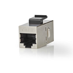 Nedis CCGB89015ME changeur de genre de câble RJ45 Acier