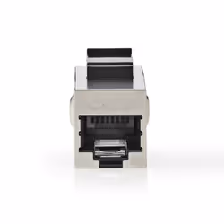 Nedis CCGB89015ME changeur de genre de câble RJ45 Acier