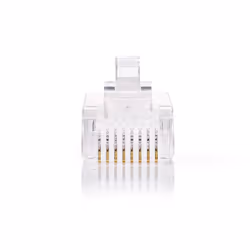 Nedis CCGB89301TP connecteur de fils RJ45 Transparent