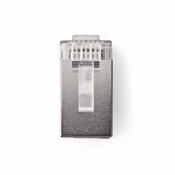 Nedis CCGB89303ME connecteur de fils RJ45 Transparent
