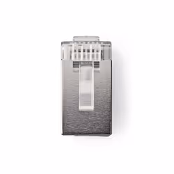 Nedis CCGB89307ME connecteur de fils RJ45 Transparent