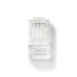 Nedis CCGB89331TP connecteur de fils RJ45