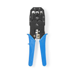 Nedis CCGB89510BU Pince à sertir Bleu
