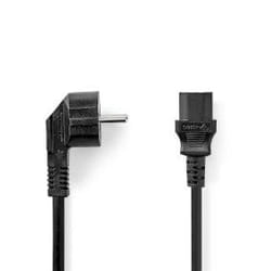 Nedis CEGL10000BK100 câble électrique Noir 10 m Coupleur C13