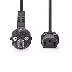 Nedis CEGL10000BK100 câble électrique Noir 10 m Coupleur C13