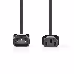 Nedis CEGL10500BK50, 5 m, IEC C14, IEC 320