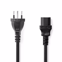 Nedis CEGL11200BK20, 2 m, IEC 320