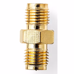 Nedis CSGB02113GD, SMA, SMA, SMA, Femelle, Femelle, Or