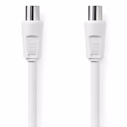 Nedis CSGB40000WT100, 10 m, IEC, IEC, Blanc