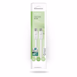 Nedis CSGB40000WT15 câble coaxial 1,5 m IEC Blanc