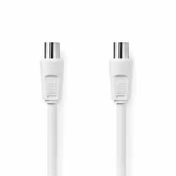 Nedis CSGL40000WT150, 15 m, IEC, IEC, Blanc