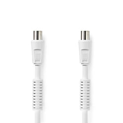 Nedis CSGL40020WT100 câble coaxial 10 m