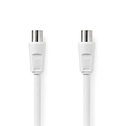 Nedis CSGL40020WT15 câble coaxial 1,5 m IEC Blanc