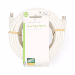 Nedis CSGL40020WT150 câble coaxial 15 m