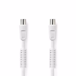 Nedis CSGL40020WT30, 3 m, IEC, IEC, Blanc