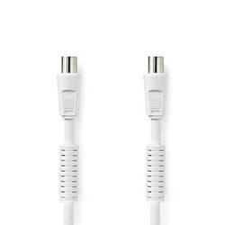 Nedis CSGL40020WT30 câble coaxial 3 m IEC Blanc