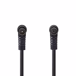 Nedis CSGL40120BK30 câble coaxial 3 m IEC Noir