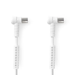 Nedis CSGL40120WT100 câble coaxial 10 m