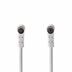 Nedis CSGL40120WT100 câble coaxial 10 m