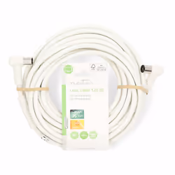 Nedis CSGL40120WT100 câble coaxial 10 m