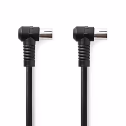 Nedis CSGL40120WT15, 1,5 m, IEC, IEC, Noir
