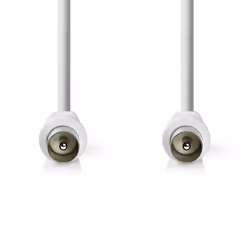 Nedis CSGL40200WT30, 3 m, IEC, IEC, Blanc