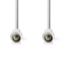 Nedis CSGL40200WT30 câble coaxial 3 m IEC Blanc