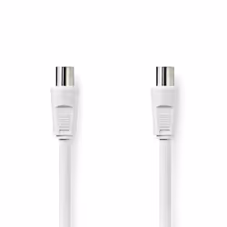 Nedis CSGL40200WT30 câble coaxial 3 m IEC Blanc
